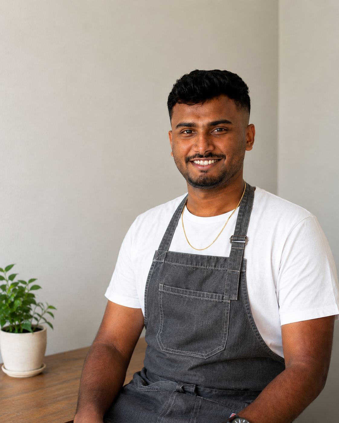 Chef Santhosh Prasad